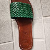 Handmade Moroccan Braided Leather Sandals For Women – Summer Shoes | Sandalen Dames | Sandalen Damen Leder | Sandali Cuoio