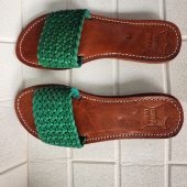 Handmade Moroccan Braided Leather Sandals For Women – Summer Shoes | Sandalen Dames | Sandalen Damen Leder | Sandali Cuoio