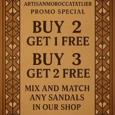 Handmade Moroccan Leather Sandals – Woven Double Strap Flat Slides – Boho Summer Slippers For Women – Comfy Brown Artisan Shoes (eu 37–42)